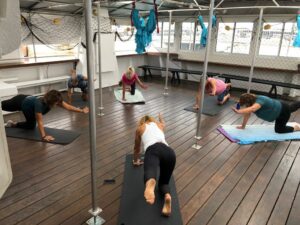 cours de pilates yoga