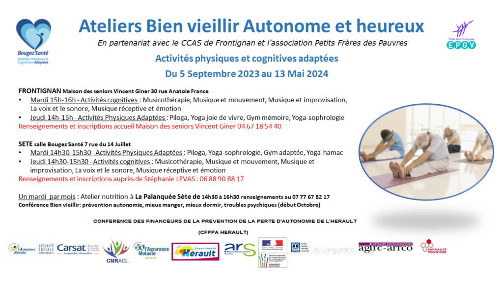 brochure ateliers